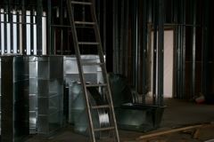 Second Floor and Steel Wall